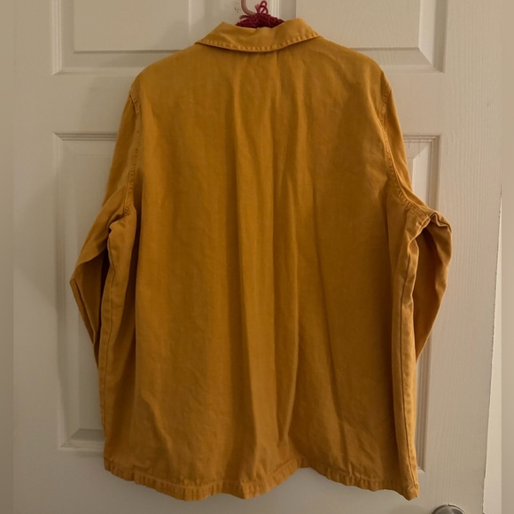 Yellow fall jacket - Picture 2 of 3